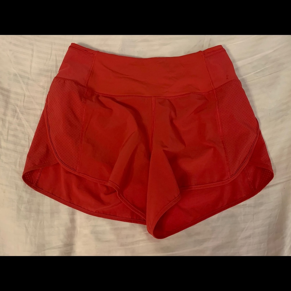 SOLD Lululemon Speed Up Shorts